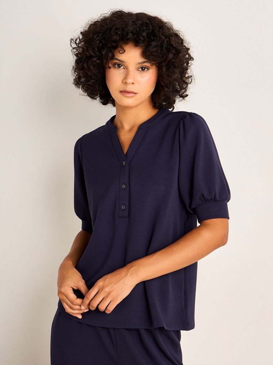 Pyjama Set with Top and Trousers