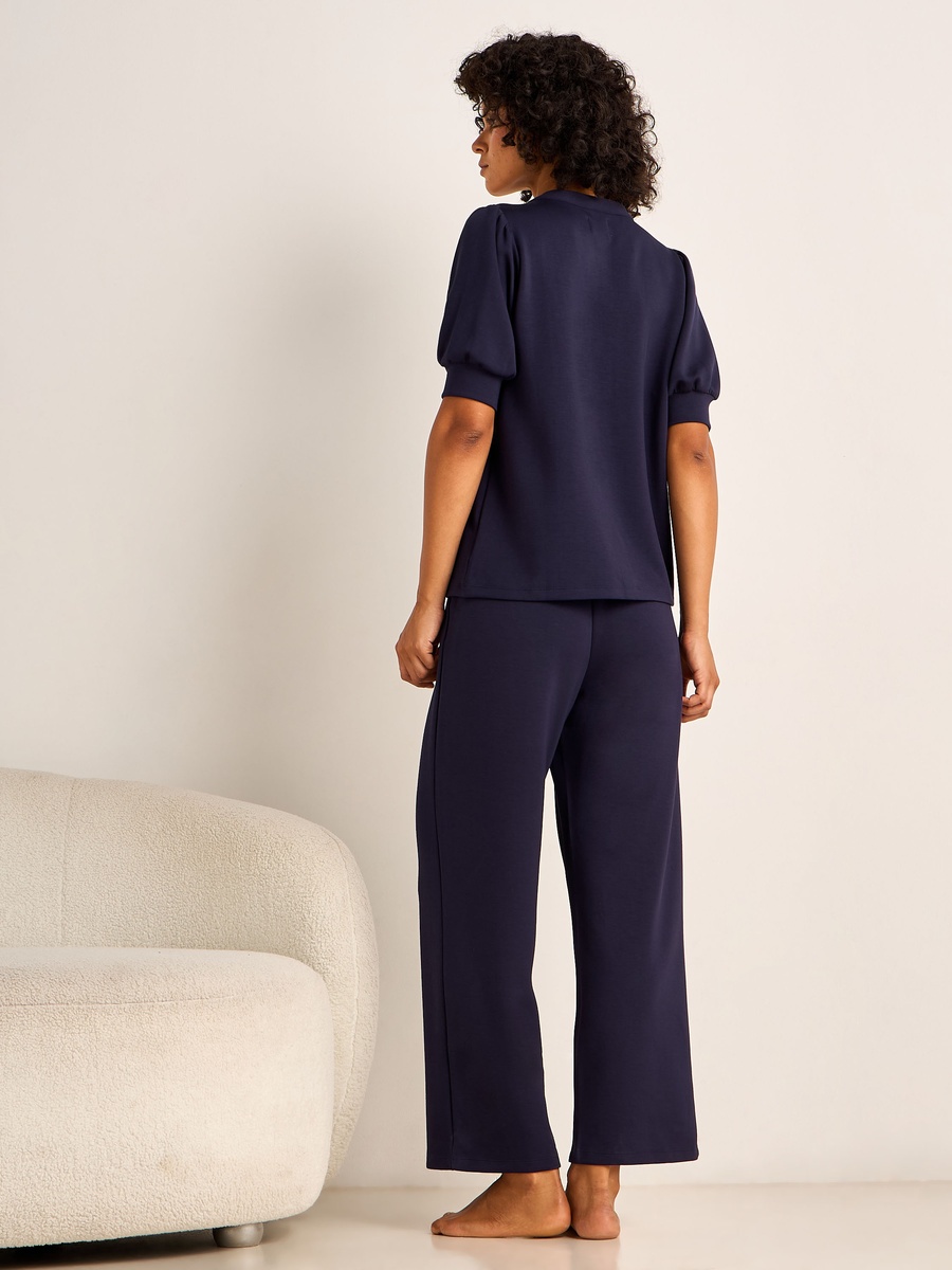 Pyjama Set with Top and Trousers