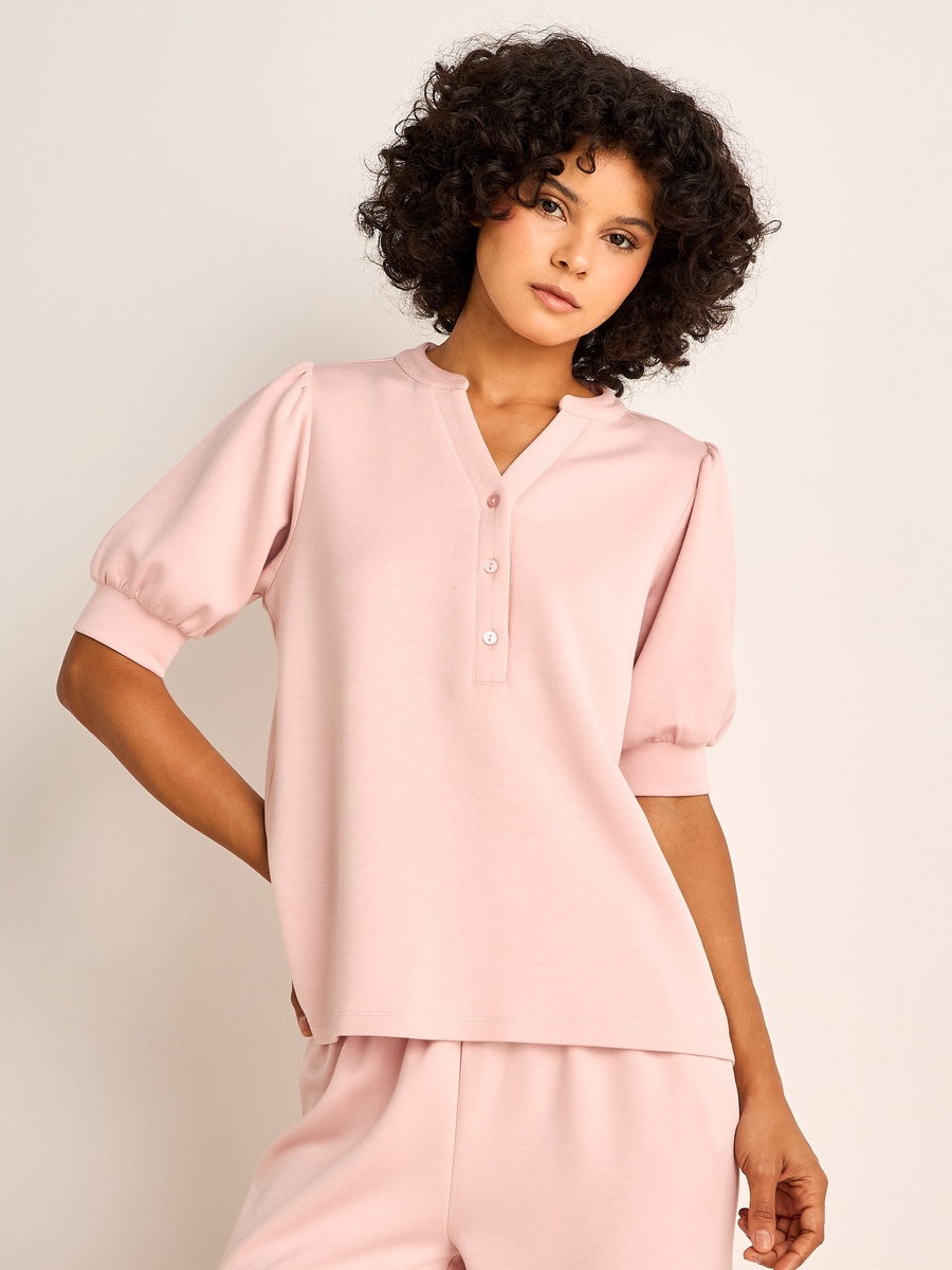 Pyjama Set with Top and Trousers