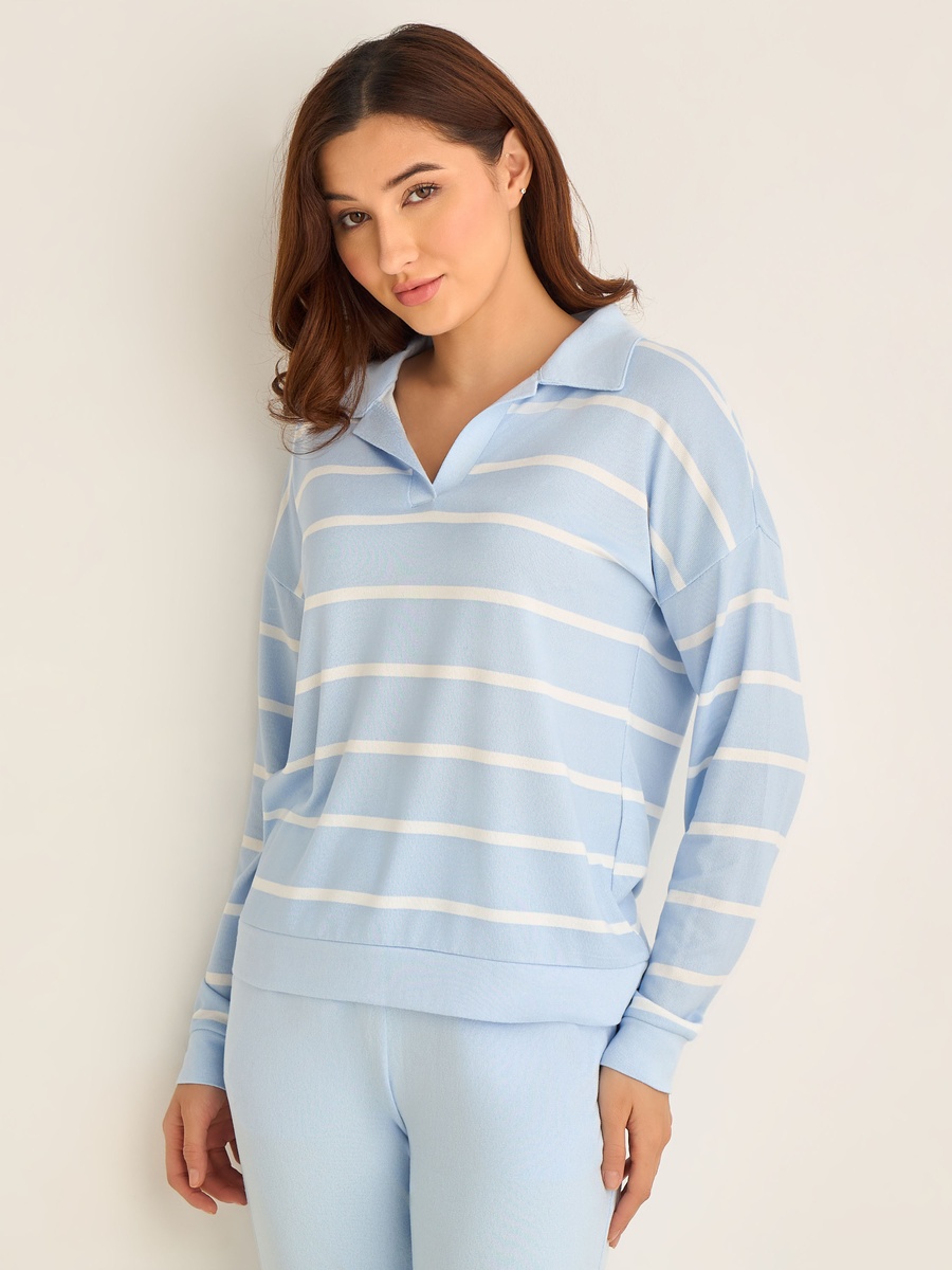 Pyjama Set with Polo T-Shirt and Joggers