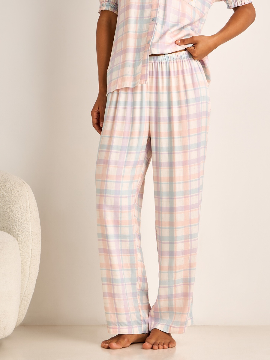 Pyjama Set with Shirt and Trousers