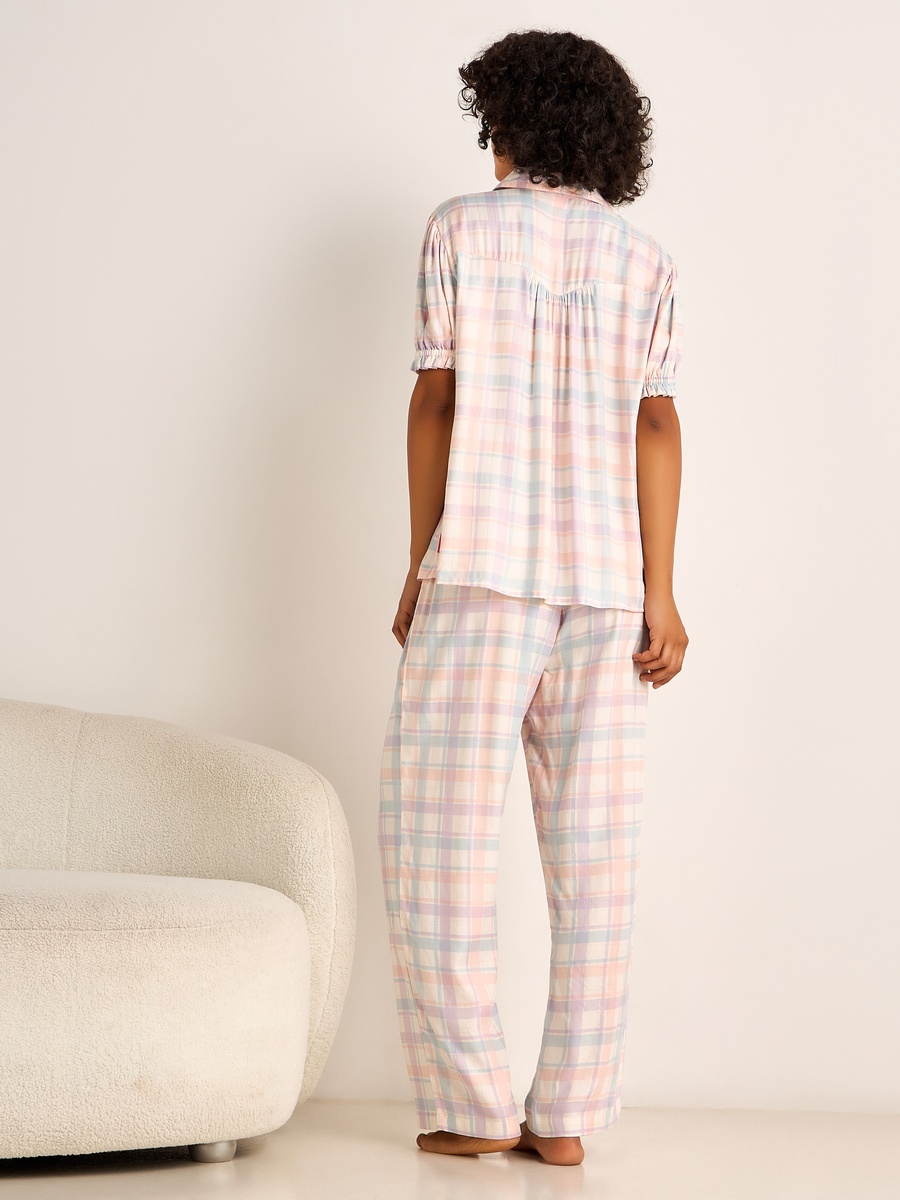 Pyjama Set with Shirt and Trousers