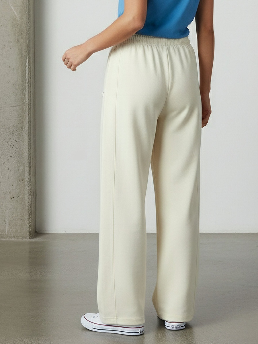 Wide Leg Elasticated Waist Pants