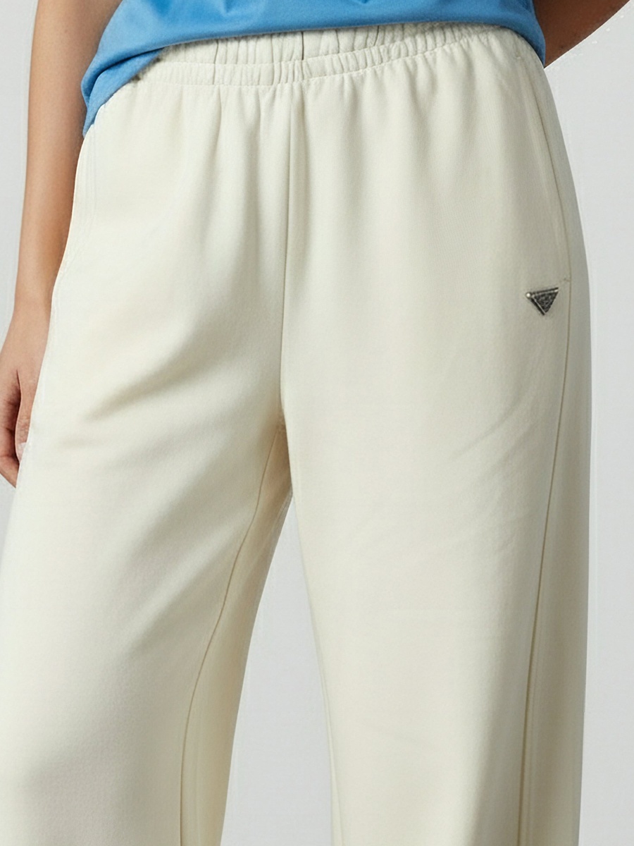 Wide Leg Elasticated Waist Pants