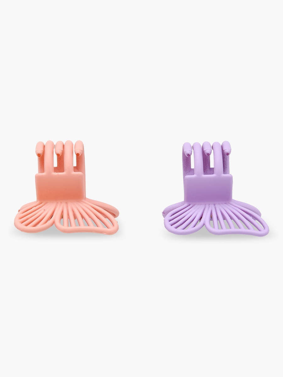 Pack of 8 Butterfly Shape Hair Clamps