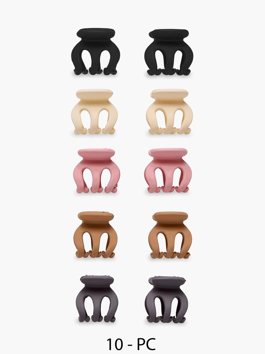 Pack of 10 Hair Clamps