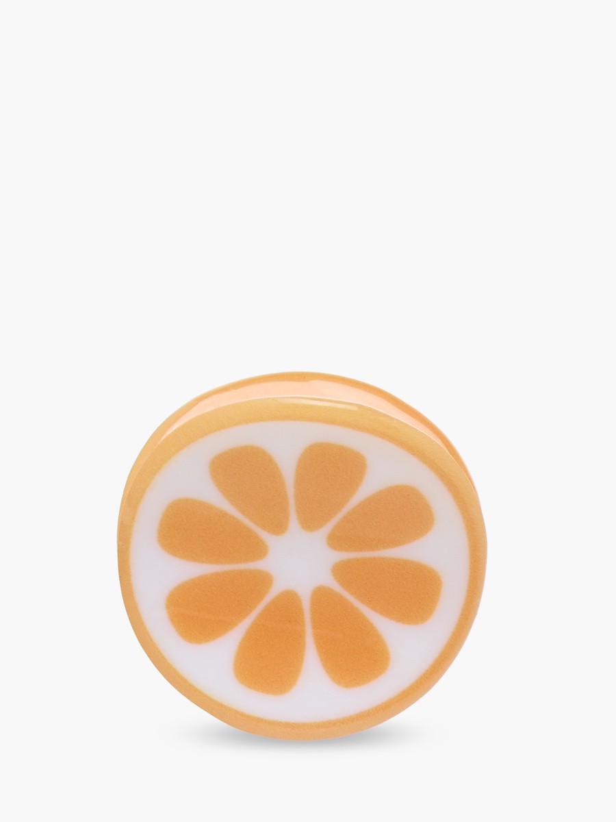 طقم مشابك شعر 4 قطع بتصميم فواكه من جلو