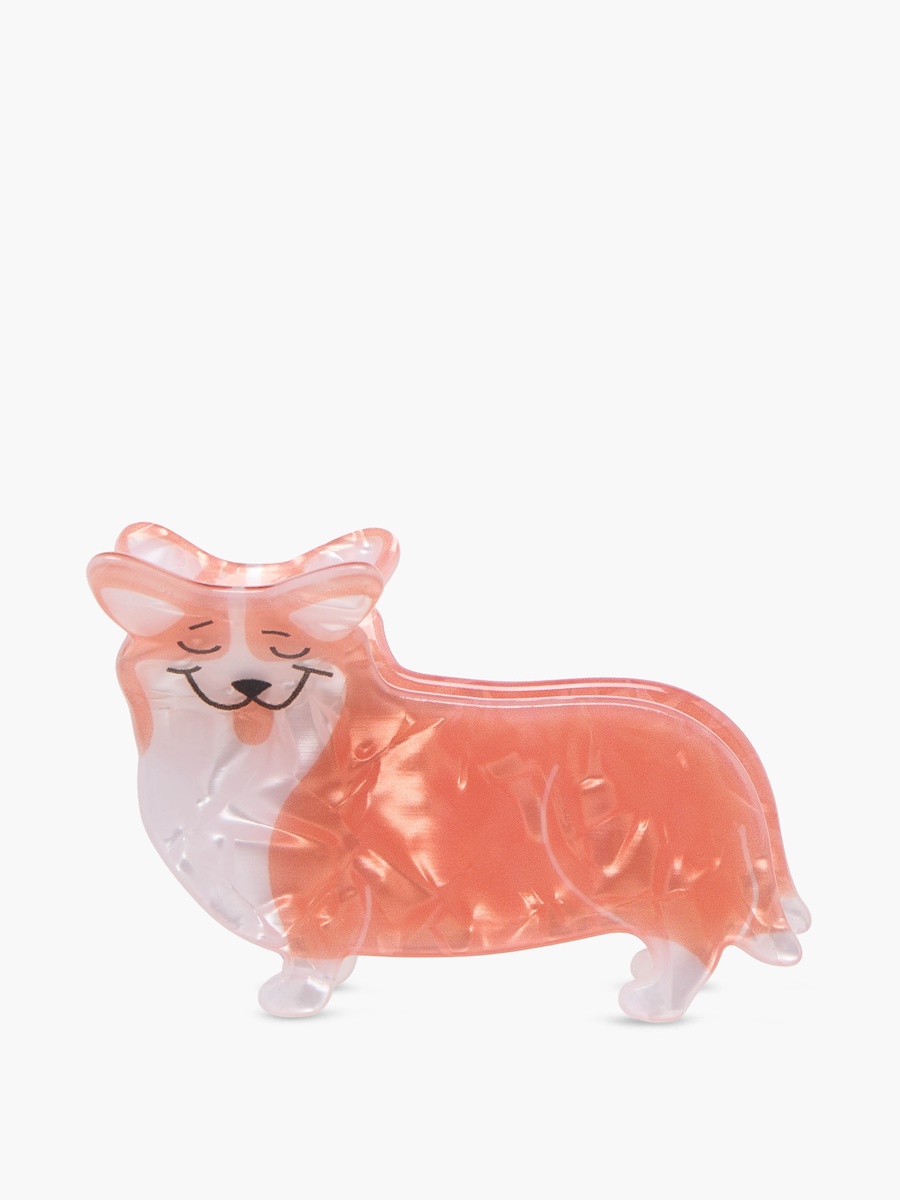 Pack of 2 Dog Shaped Hair Clamp