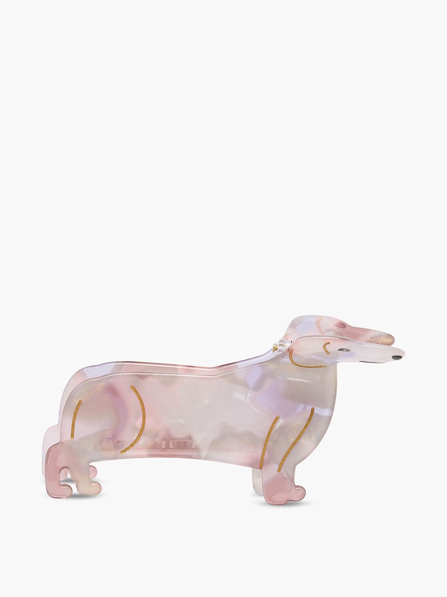 Pack of 2 Dog Shaped Hair Clamp