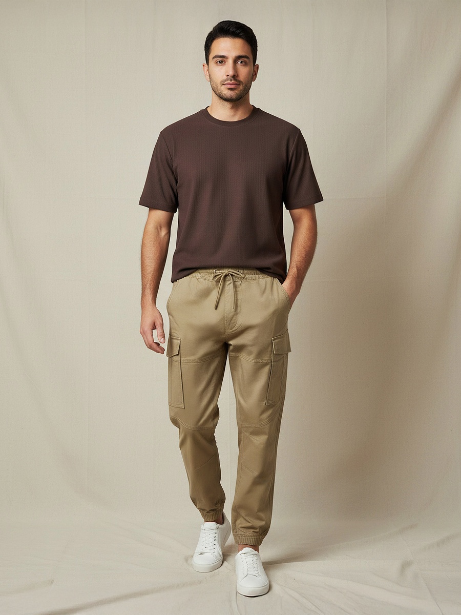 Men Jogger Fit Cargo Pants