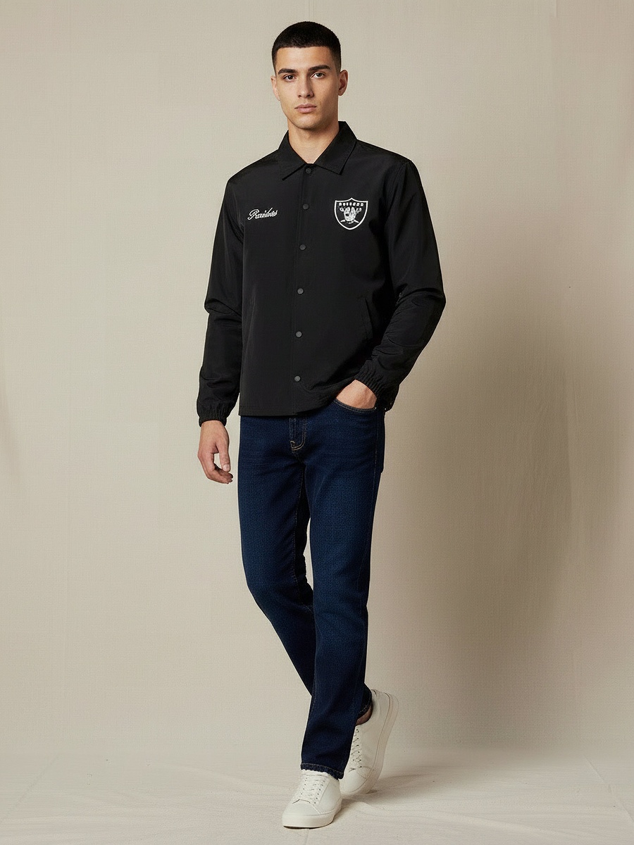 Men Skinny Fit Flexi Waist Pocket Jeans