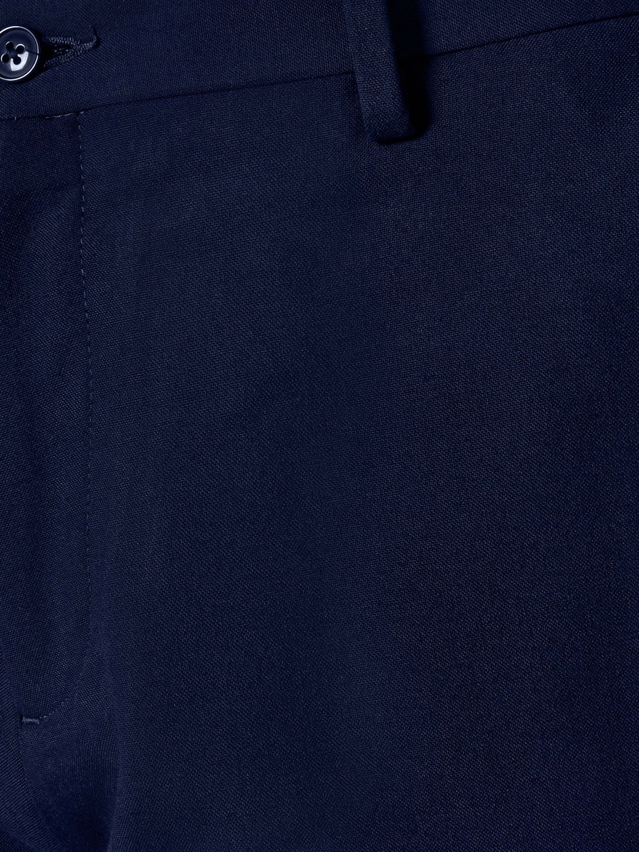 Men Regular Fit Formal Trousers