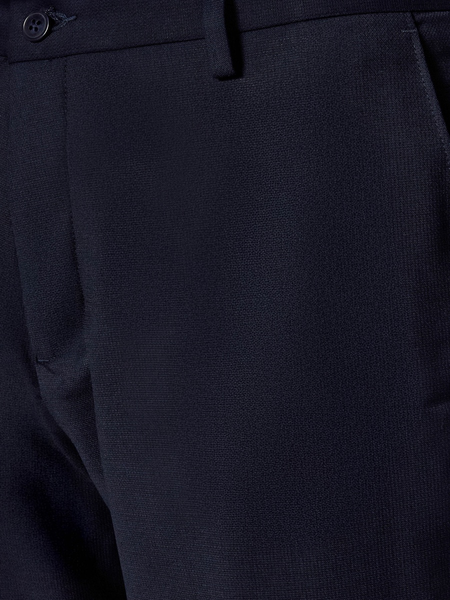 Men Slim Fit Formal Trousers