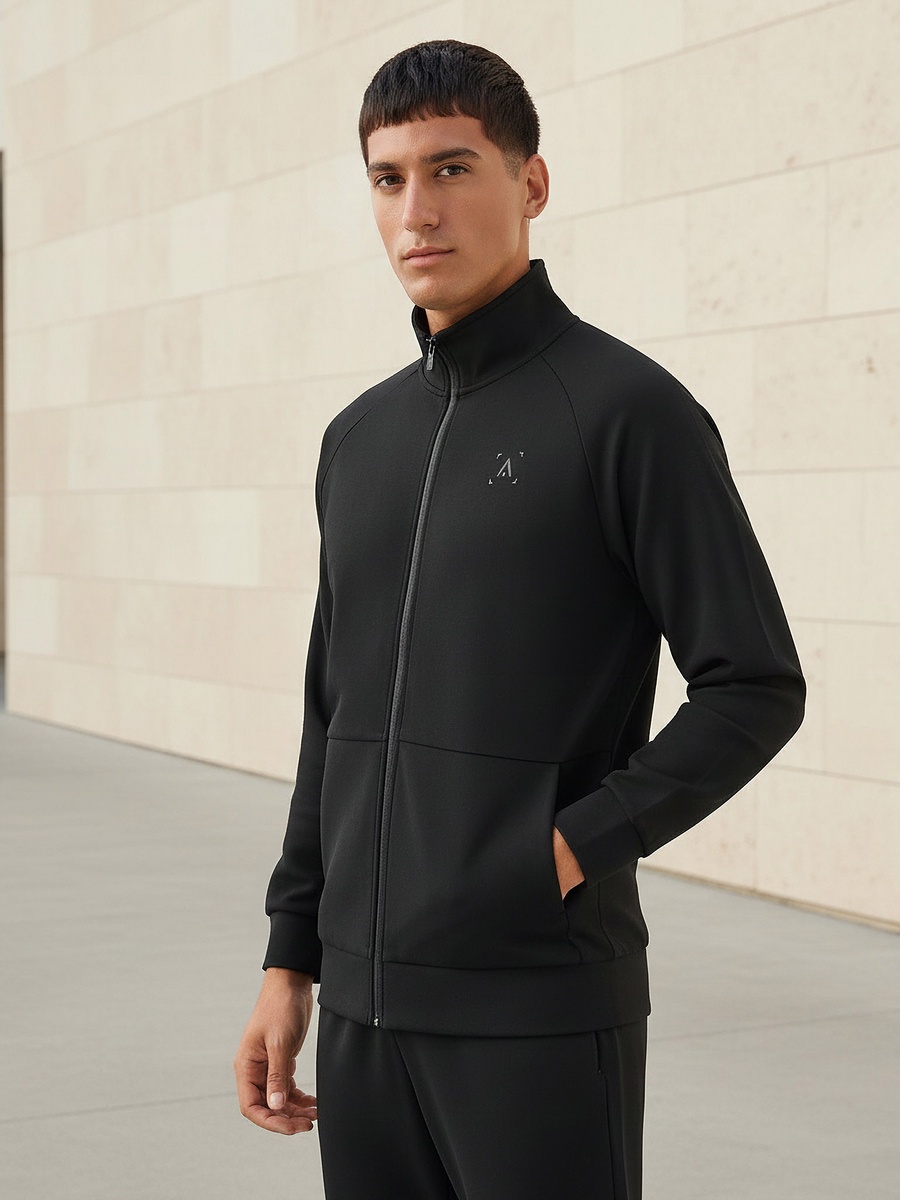 Men Zip-Through Performance Jacket