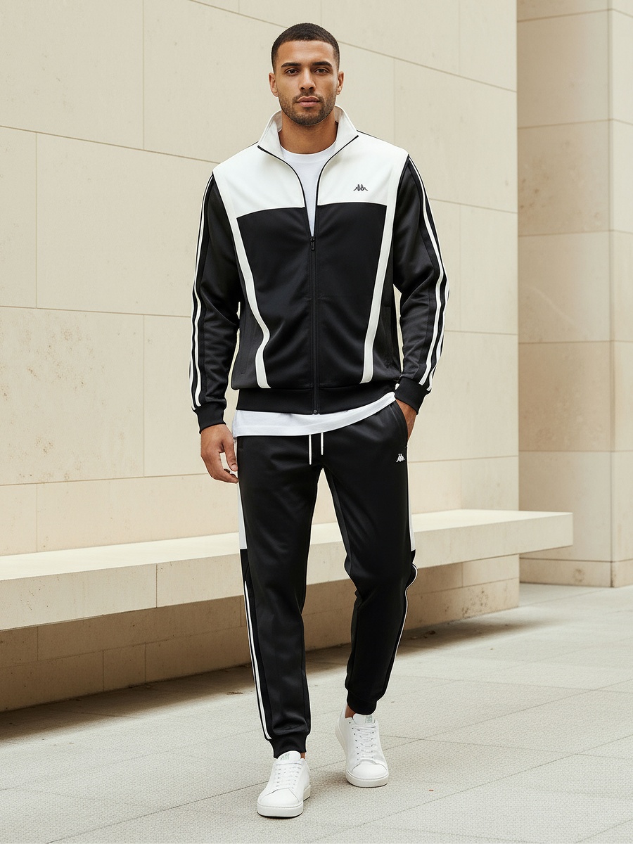 Men Colourblock Jacket