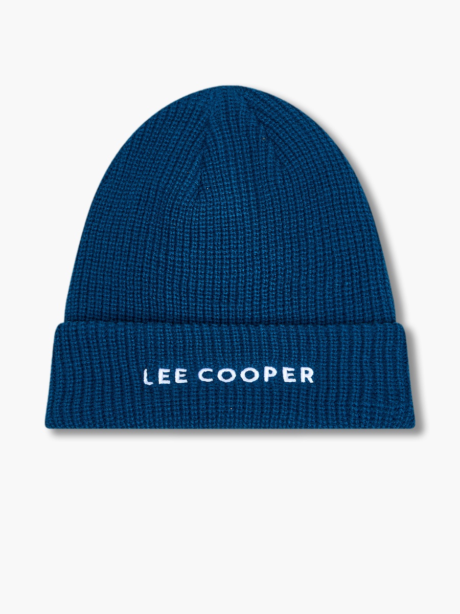 Men Beanie with Logo Embroidery - Set of 2
