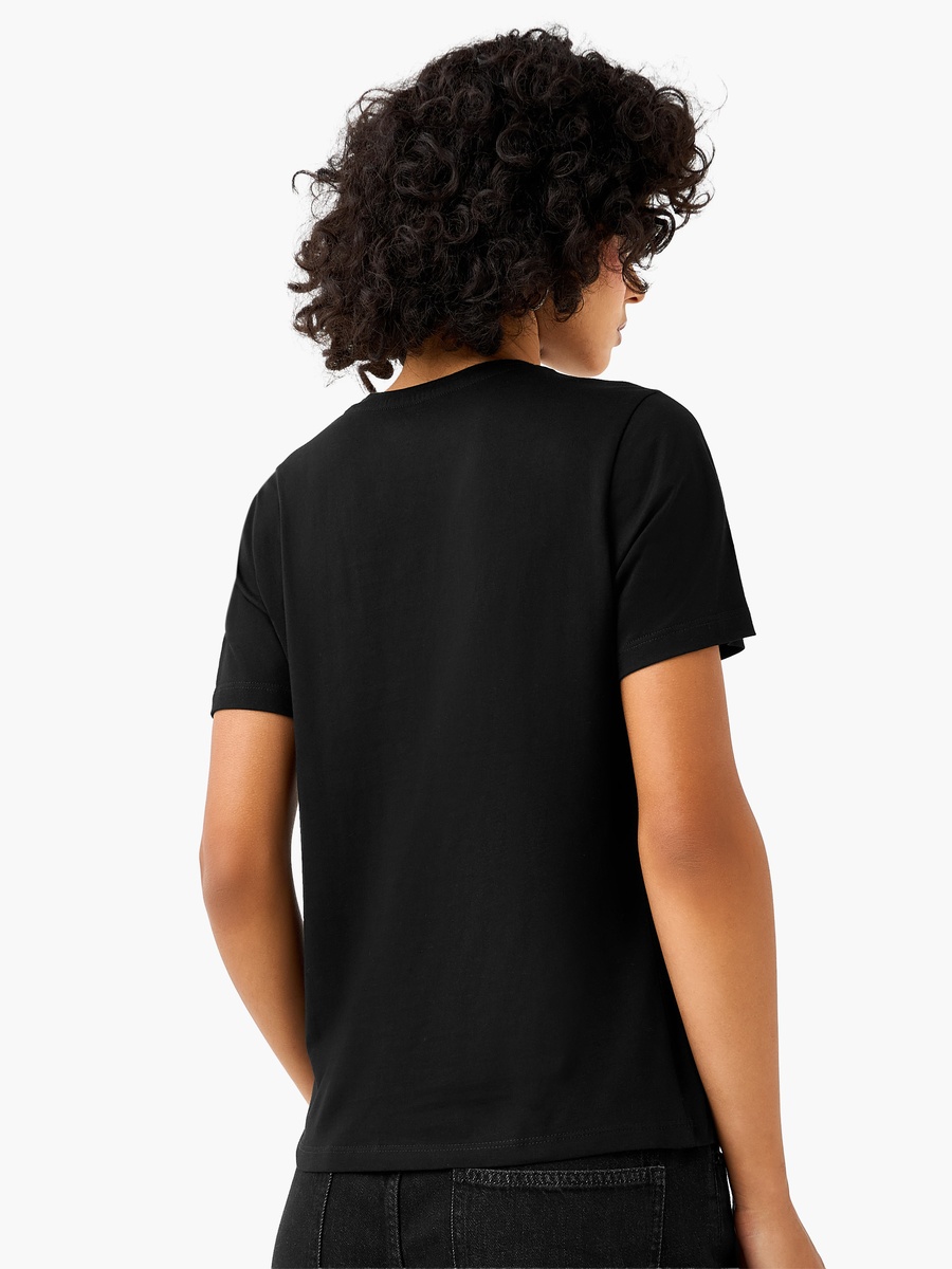 Regular Fit Cotton T-Shirt with Print