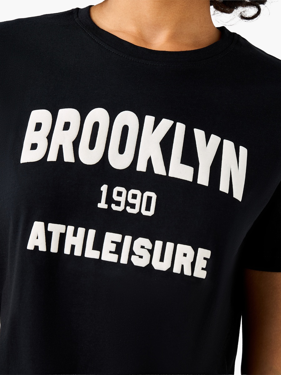 Regular Fit Cotton T-Shirt with Print
