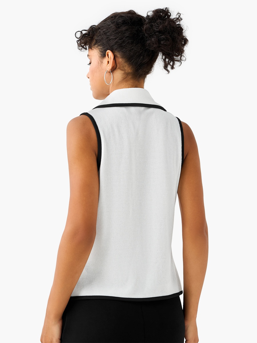 Regular Fit T-Shirt with Piping Design