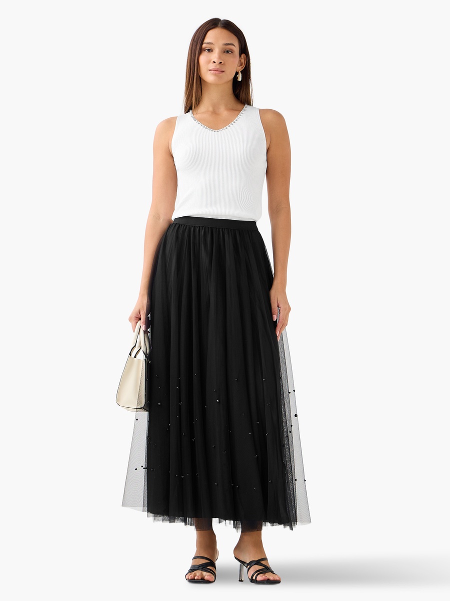 Top with Embellishment
