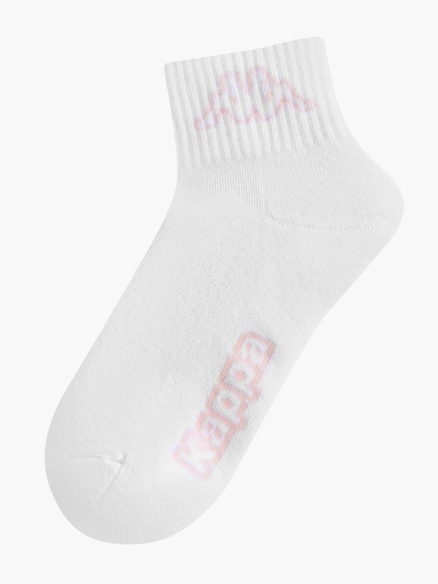 Pack of 3 Quarter Crew Length Socks