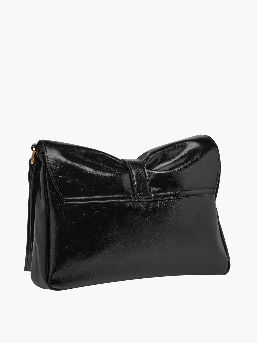 Animal Accent Crossbody Bag with Adjustable Strap