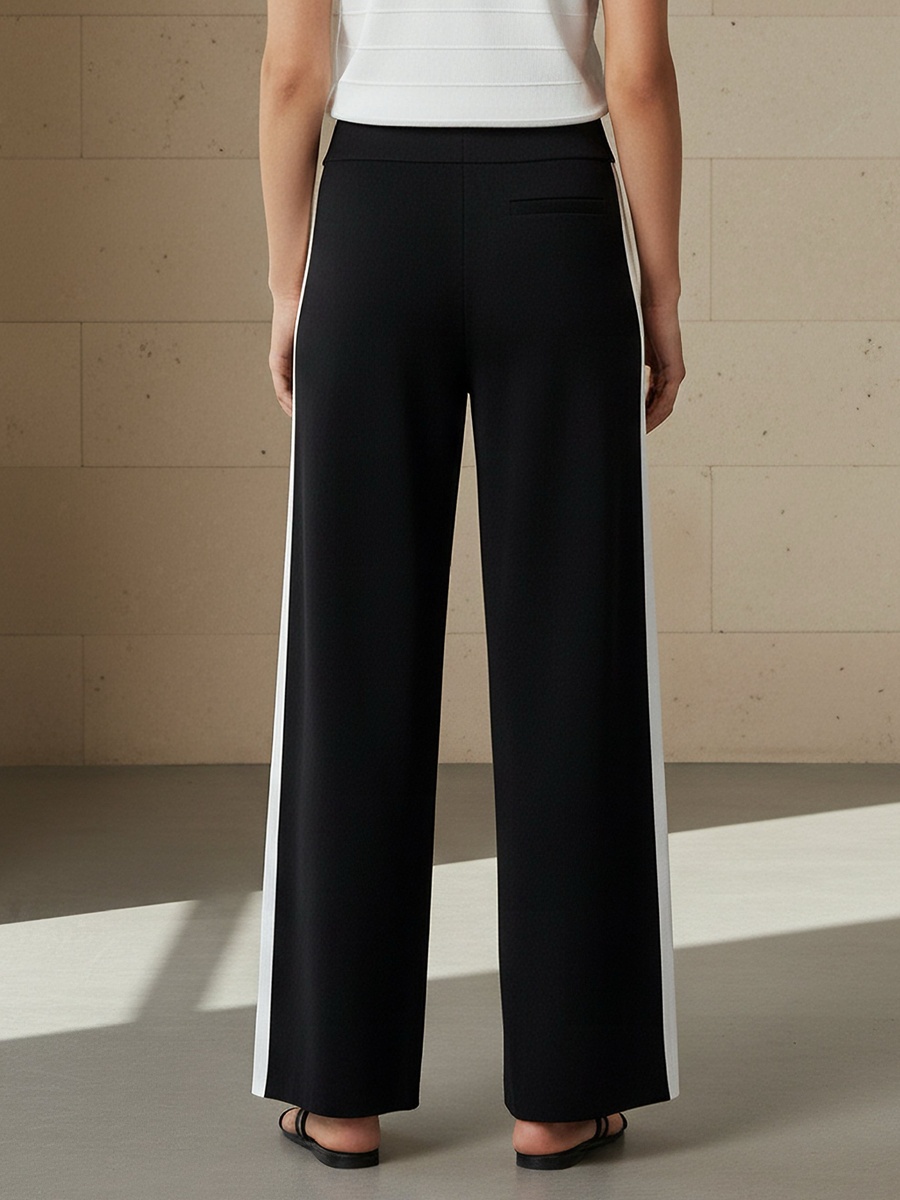 Striped Wide Leg Pants