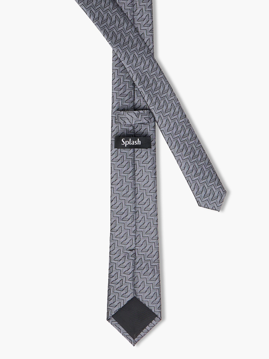 Men Textured Tie