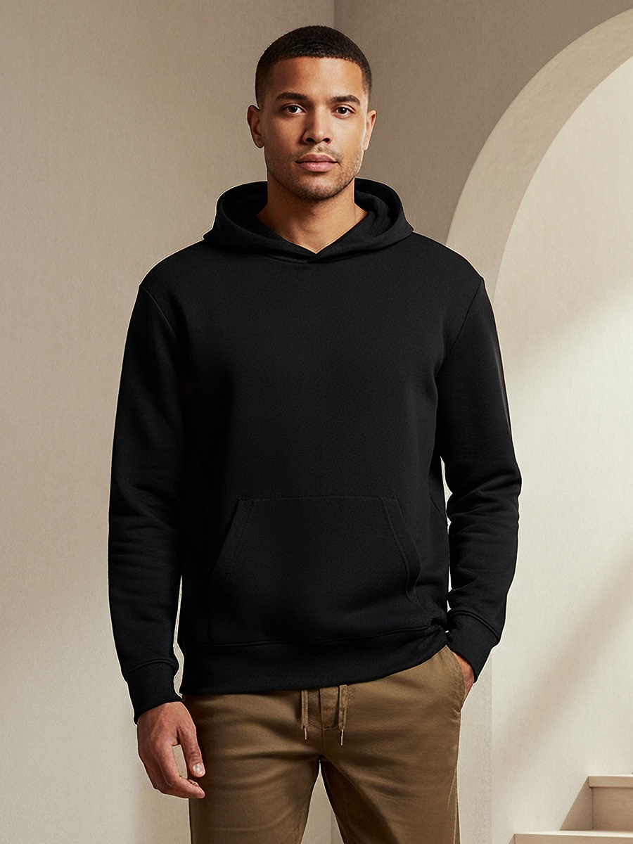 Men Textured Sweatshirt