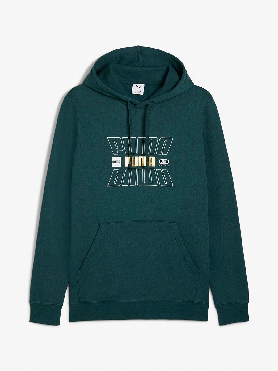 Men Essentials Logo Lab Holiday Hoodie