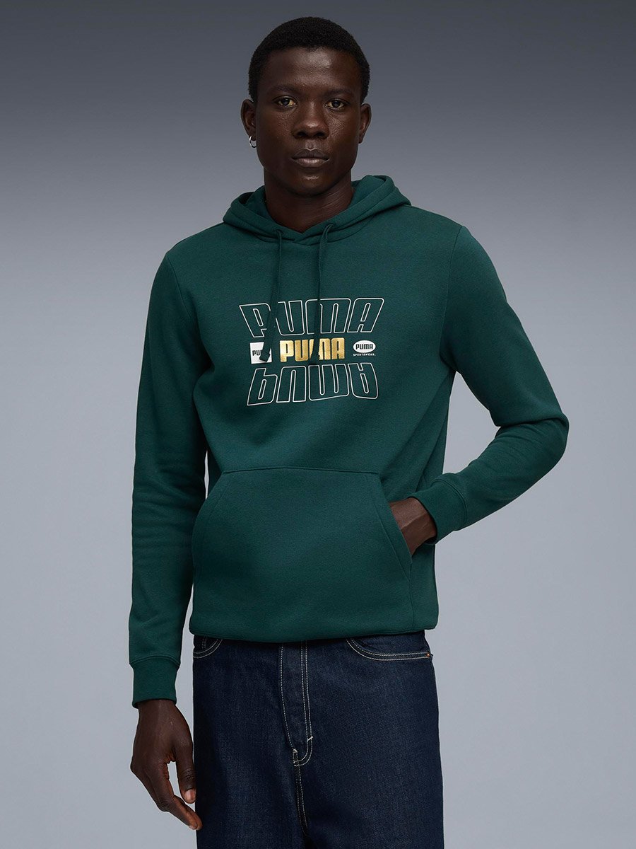 Men Essentials Logo Lab Holiday Hoodie
