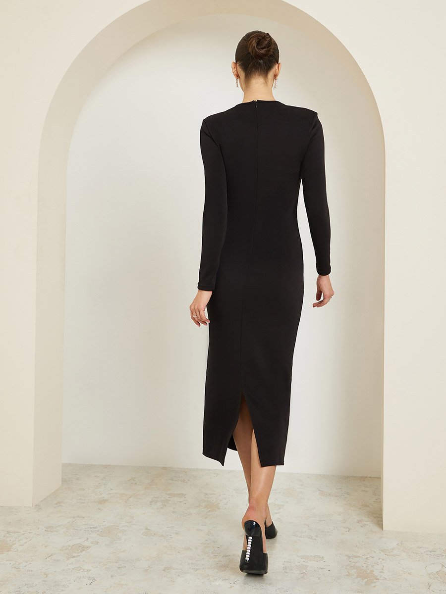 knee length dresses for ladies Terani Couture - 252C5014 main image 1
