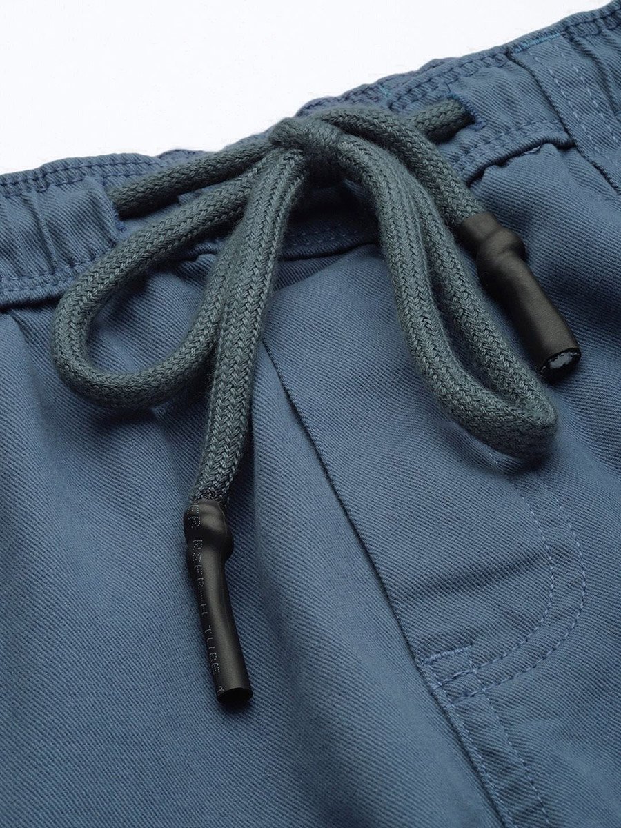 Men Slim Fit Solid Joggers