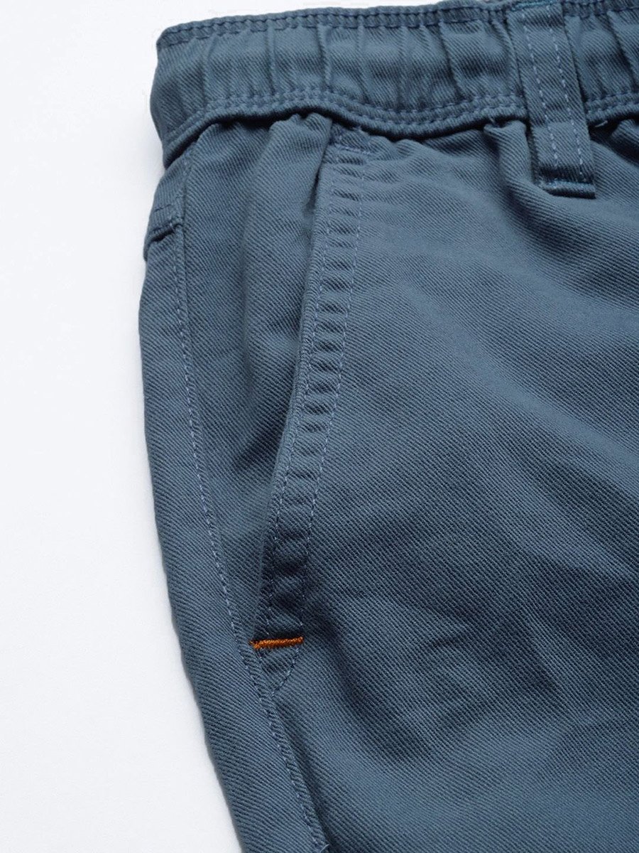 Men Slim Fit Solid Joggers