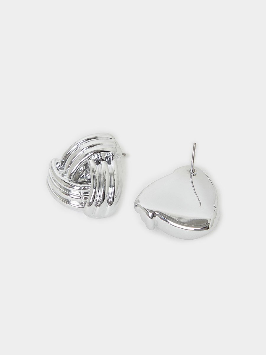Knot Stud Earrings
