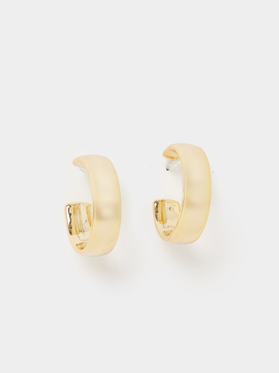 Gold Hoop Earrings