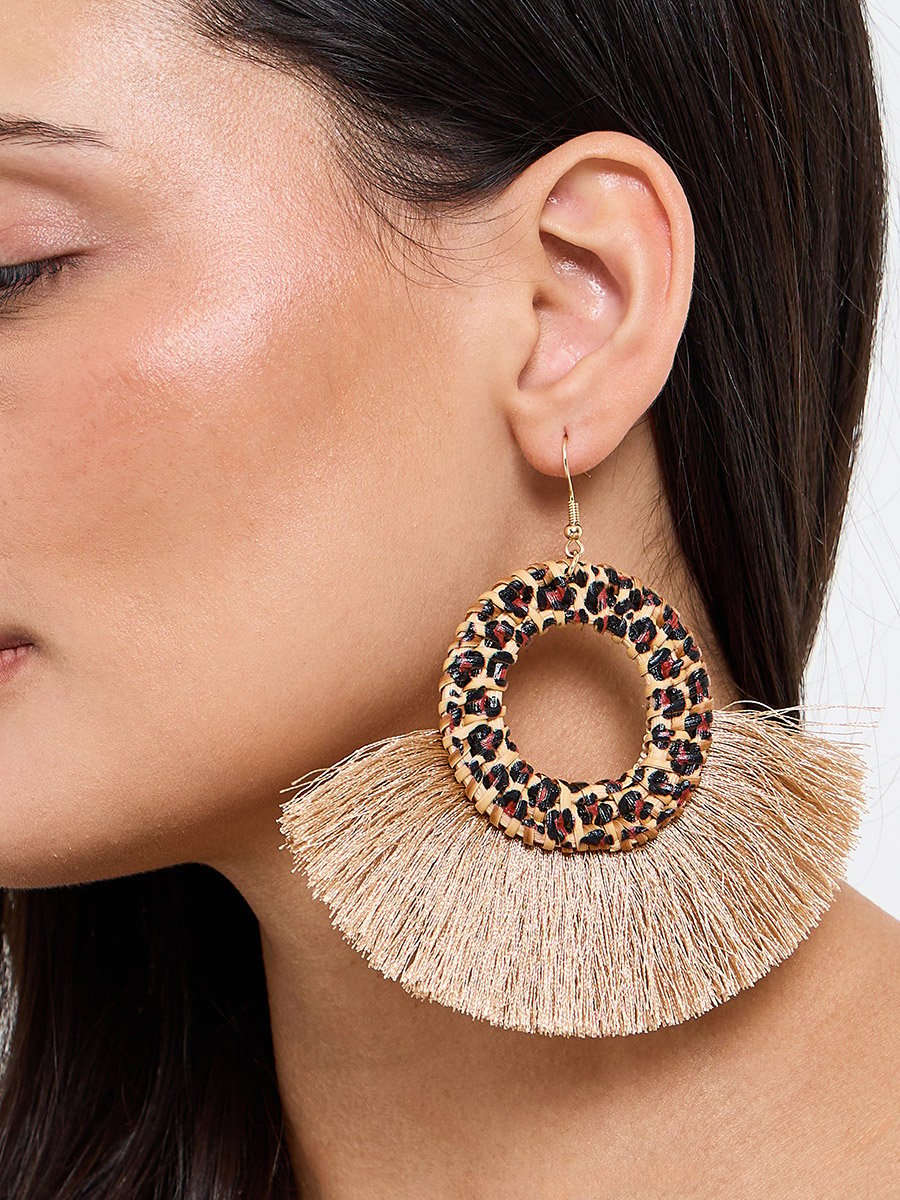 Tassel Fringe Earrings