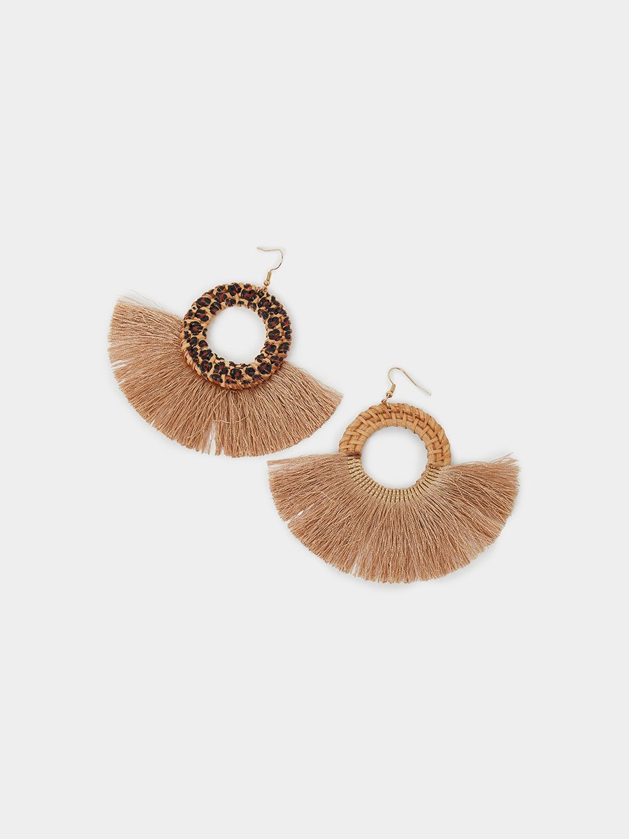Tassel Fringe Earrings