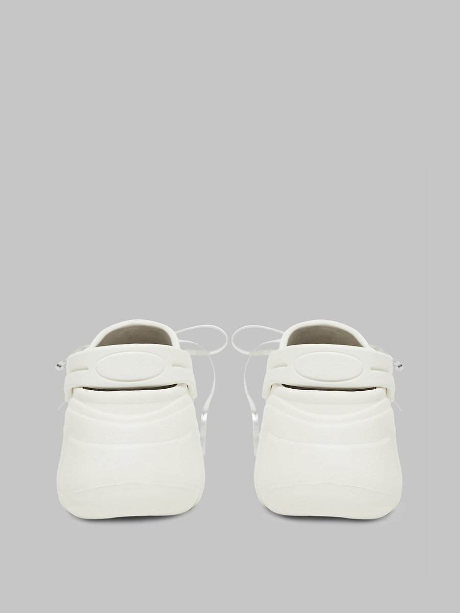 Yellow Beige Comfort Slides