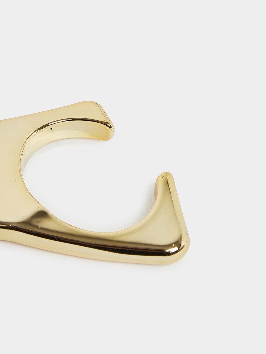 Metal Square Bangle