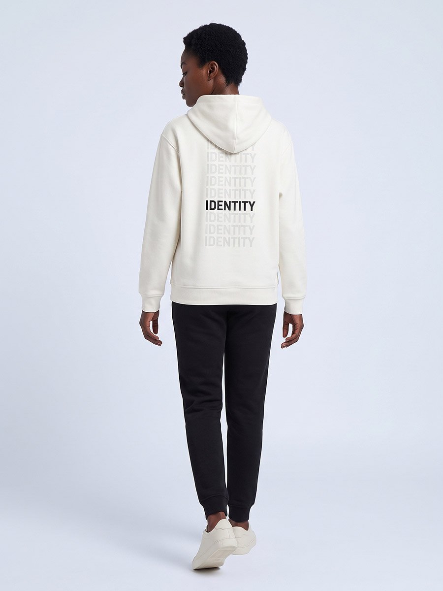 Identity Fit Regular Cotton Hoodie