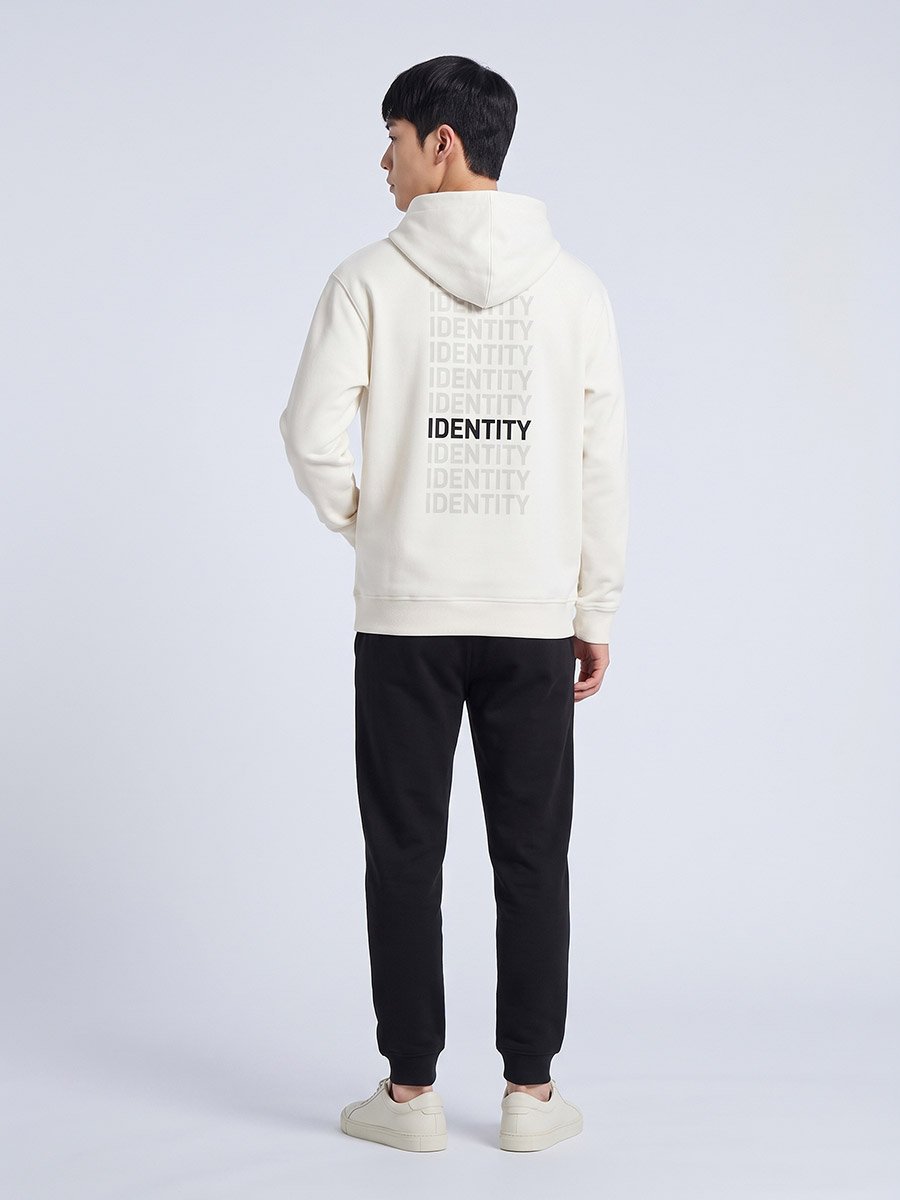 Identity Fit Regular Cotton Hoodie