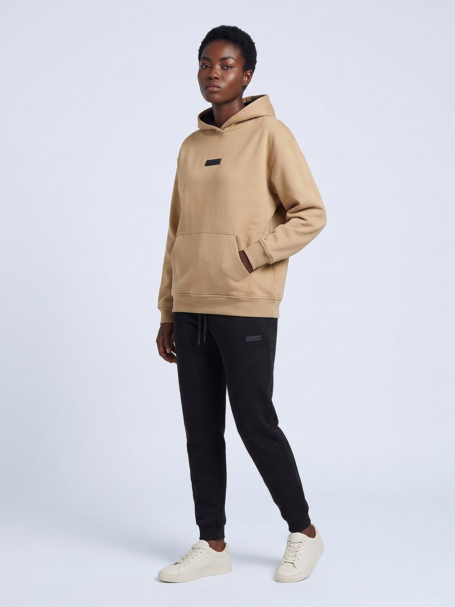 Identity Regular Fit Cotton Hoodie