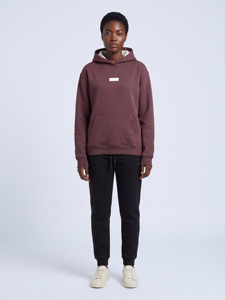 Identity Regular Fit Cotton Hoodie