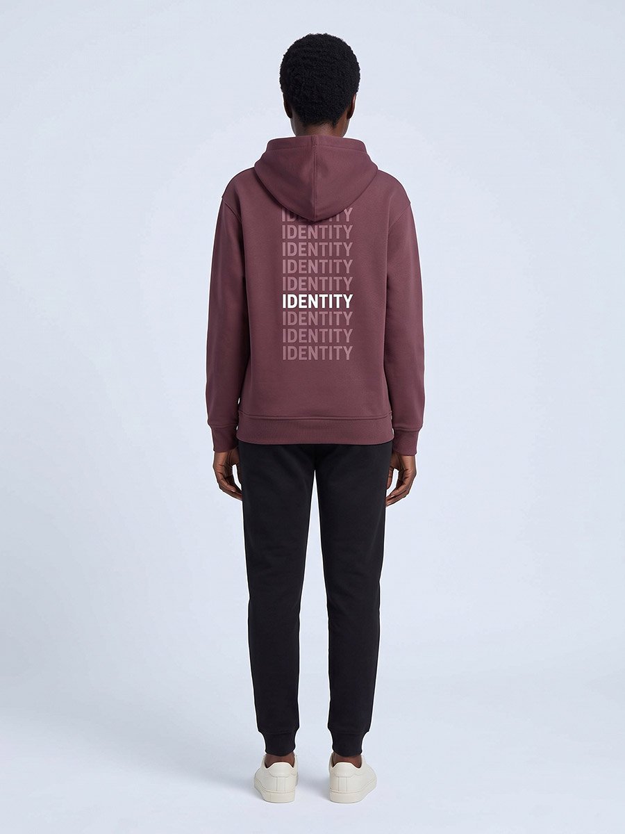 Identity Regular Fit Cotton Hoodie