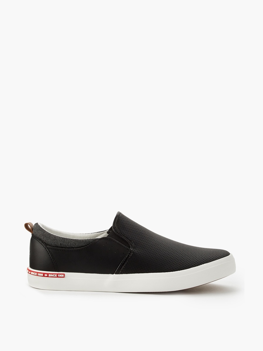 Men Perforated Loafers