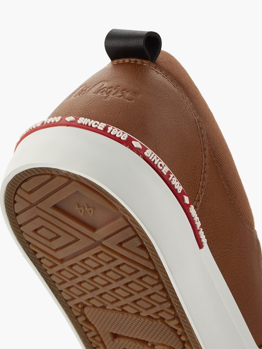 Men Perforated Loafers