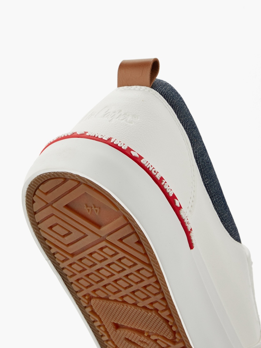 Men Perforated Loafers