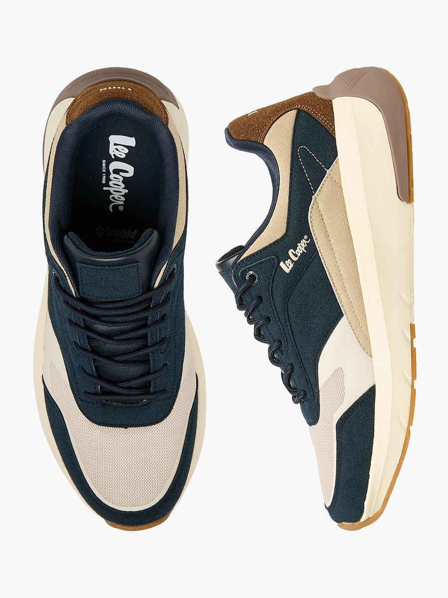 Men Lace-Up Sneakers