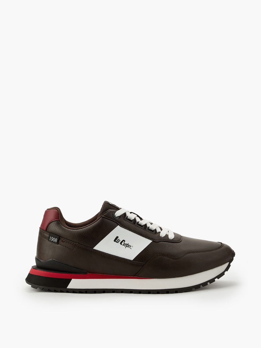 Men Lace-Up Ankle Sneakers